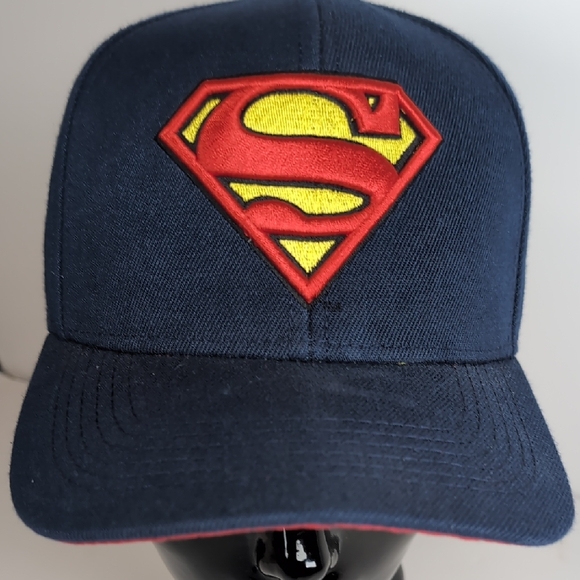 DC Comics Other - DC Comics Superman Adjustable Cap Licencsed.